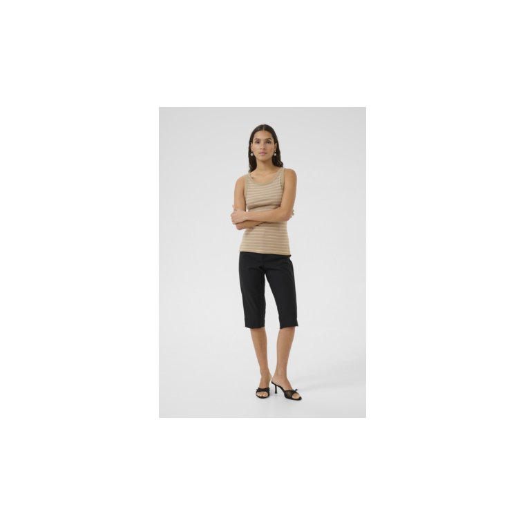 Karen By Simonsen - KBOva Boat Top - Ova chincilla tank