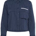 Karen By Simonsen - KBAmy Malle Shirt - Inkwell stripe