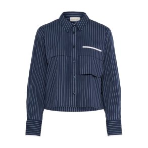 Karen By Simonsen - KBAmy Malle Shirt - Inkwell stripe