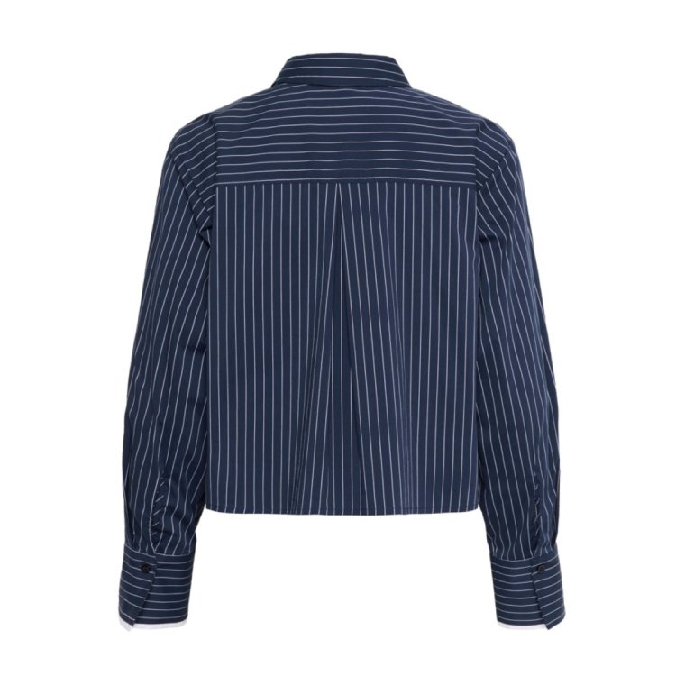 Karen By Simonsen - KBAmy Malle Shirt - Inkwell stripe
