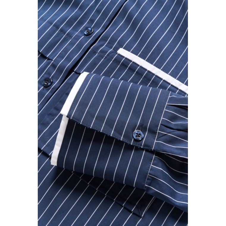 Karen By Simonsen - KBAmy Malle Shirt - Inkwell stripe