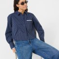 Karen By Simonsen - KBAmy Malle Shirt - Inkwell stripe