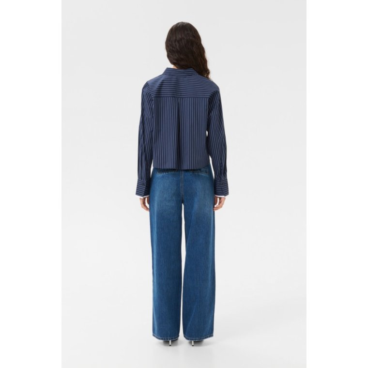 Karen By Simonsen - KBAmy Malle Shirt - Inkwell stripe