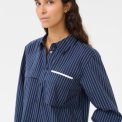 Karen By Simonsen - KBAmy Malle Shirt - Inkwell stripe