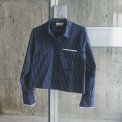 Karen By Simonsen - KBAmy Malle Shirt - Inkwell stripe