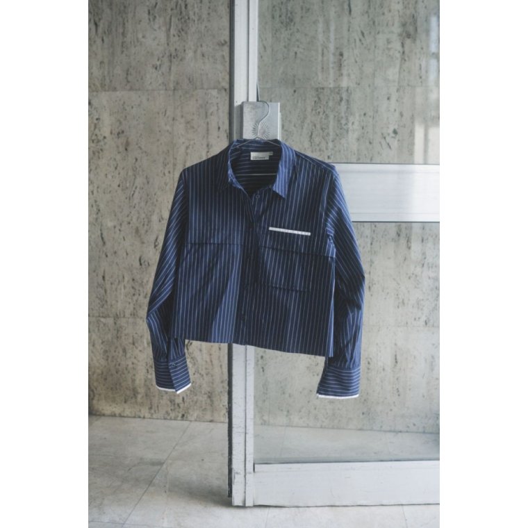 Karen By Simonsen - KBAmy Malle Shirt - Inkwell stripe