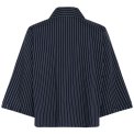 Karen By Simonsen - KBAmy Silke Blouse - Inkwell stripe