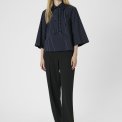 Karen By Simonsen - KBAmy Silke Blouse - Inkwell stripe