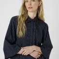 Karen By Simonsen - KBAmy Silke Blouse - Inkwell stripe