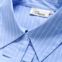 Karen By Simonsen - KBAmy Silke Blouse - Della Robbia Blue stripe