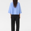 Karen By Simonsen - KBAmy Silke Blouse - Della Robbia Blue stripe