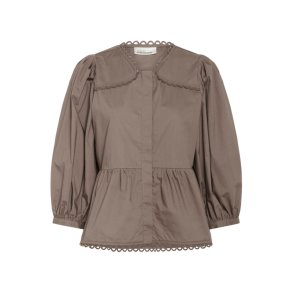 Karen By Simonsen - KBAnnabelle Nette Blouse - Falcon