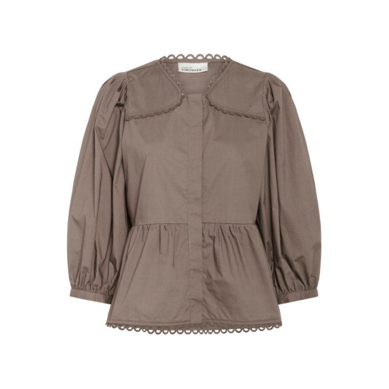 Karen By Simonsen - KBAnnabelle Nette Blouse - Falcon