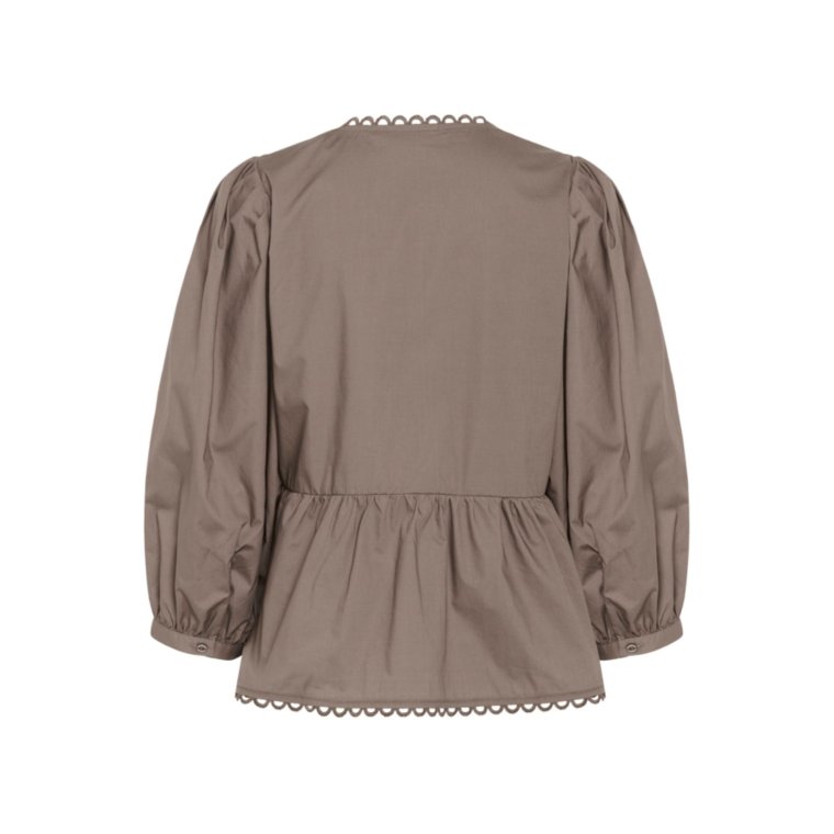Karen By Simonsen - KBAnnabelle Nette Blouse - Falcon
