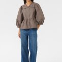 Karen By Simonsen - KBAnnabelle Nette Blouse - Falcon