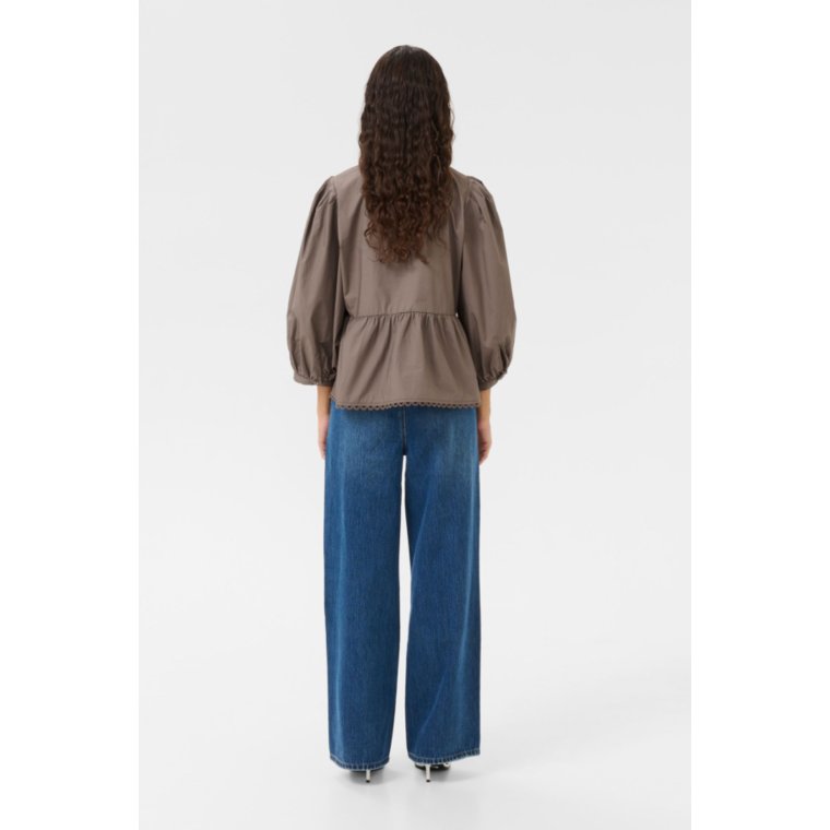 Karen By Simonsen - KBAnnabelle Nette Blouse - Falcon