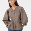 Karen By Simonsen - KBAnnabelle Nette Blouse - Falcon