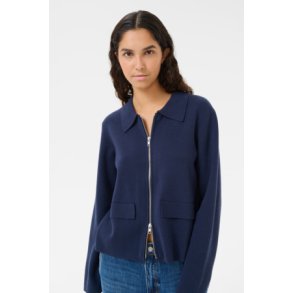 Karen By Simonsen - KBAntonella Cardigan - Inkwell