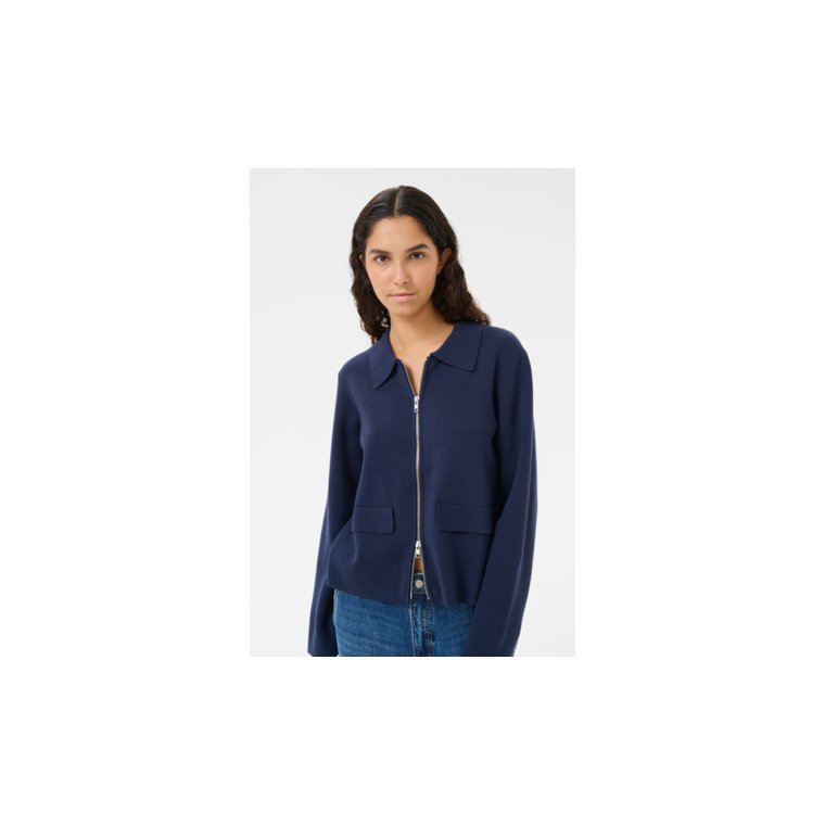 Karen By Simonsen - KBAntonella Cardigan - Inkwell