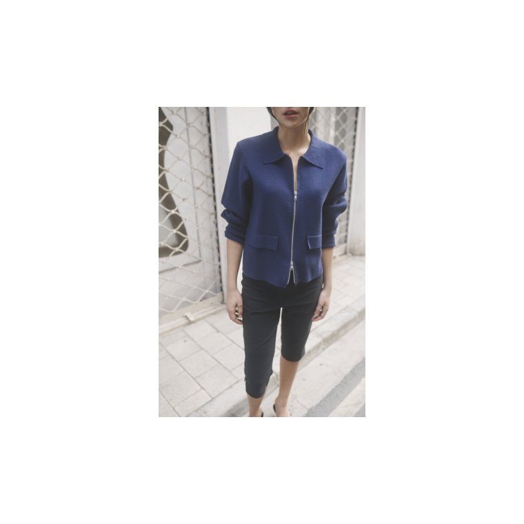 Karen By Simonsen - KBAntonella Cardigan - Inkwell