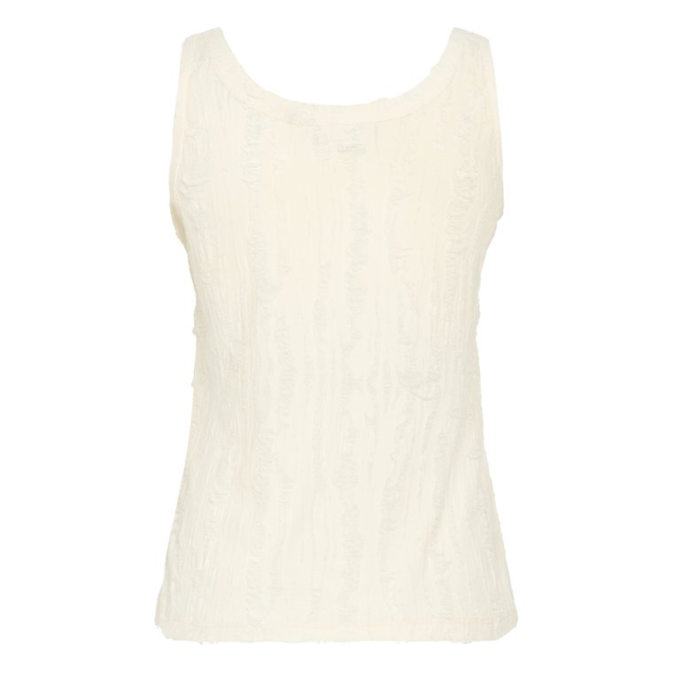 Karen By Simonsen - KBAlessia Top - Egret