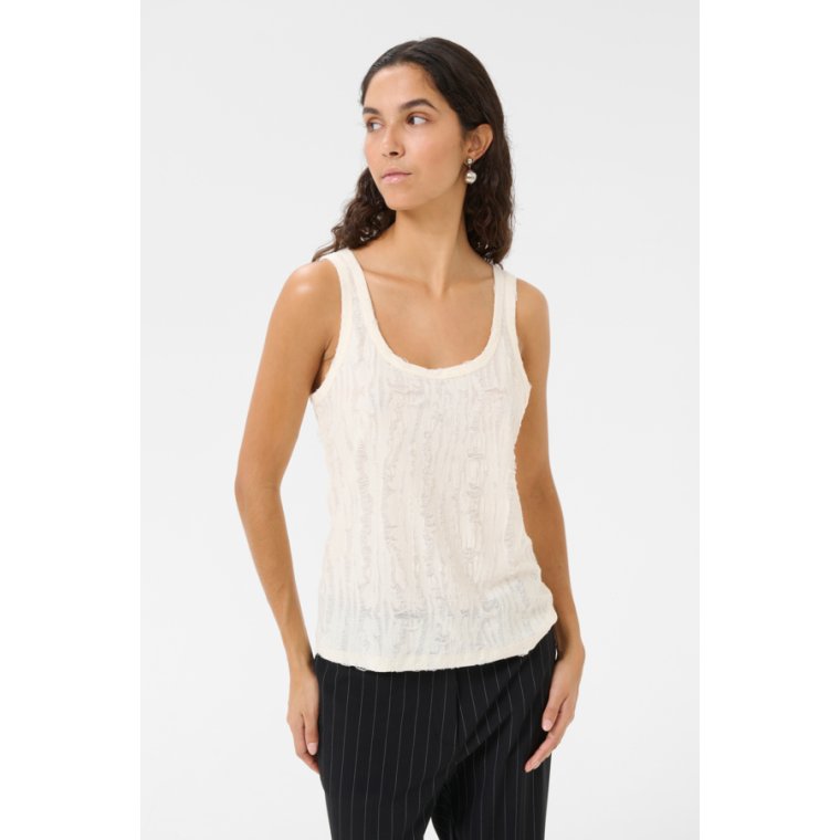 Karen By Simonsen - KBAlessia Top - Egret