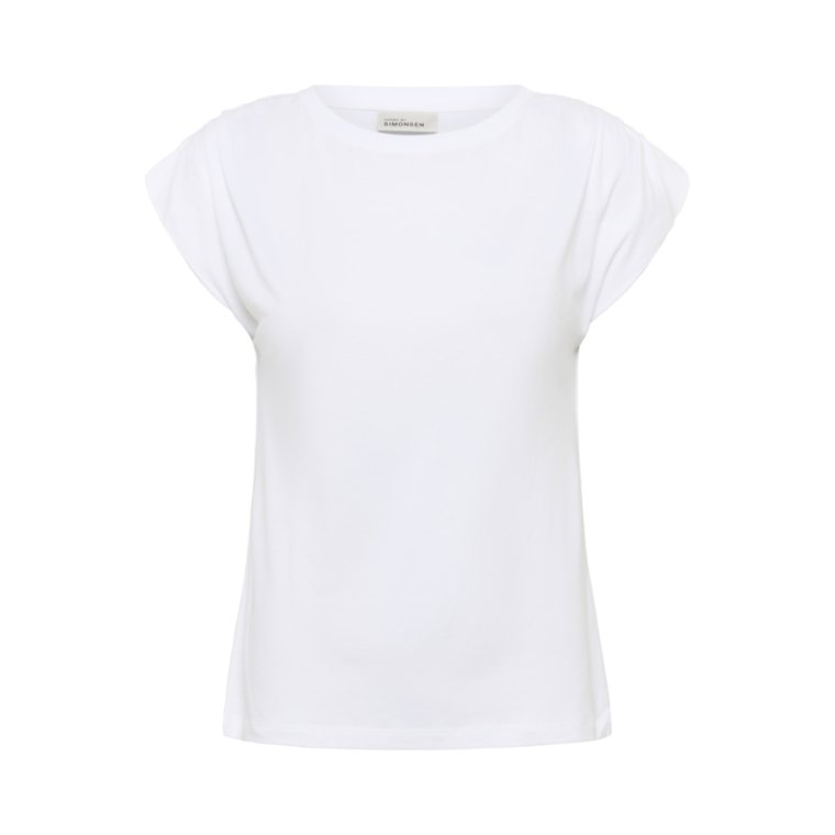 Karen By Simonsen - KBAnnie Top - Bright White