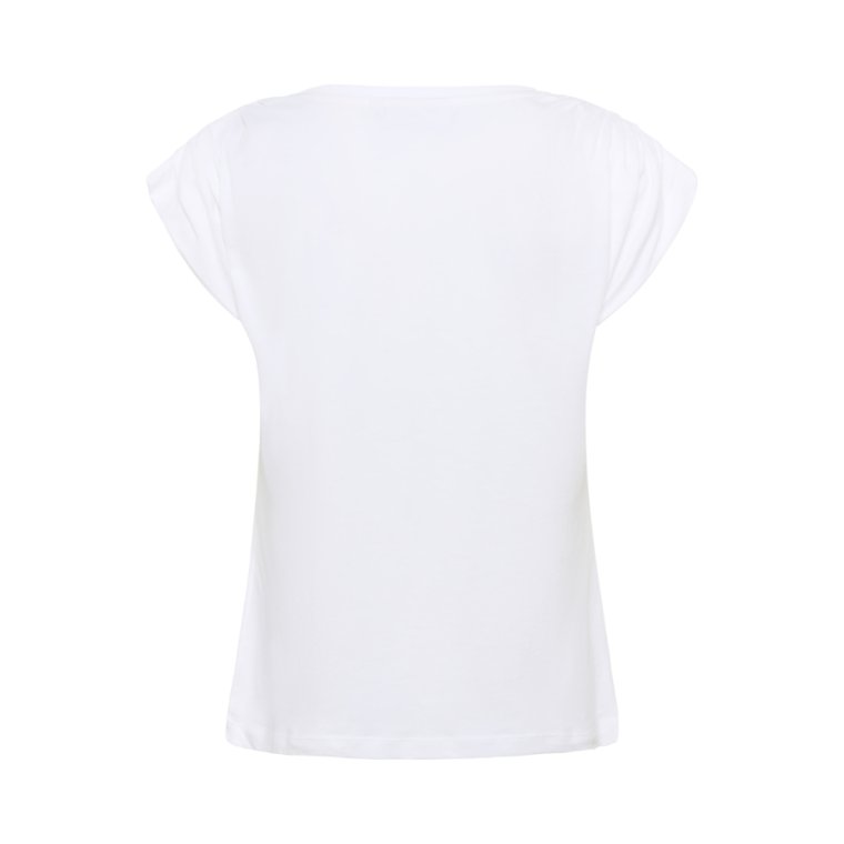 Karen By Simonsen - KBAnnie Top - Bright White