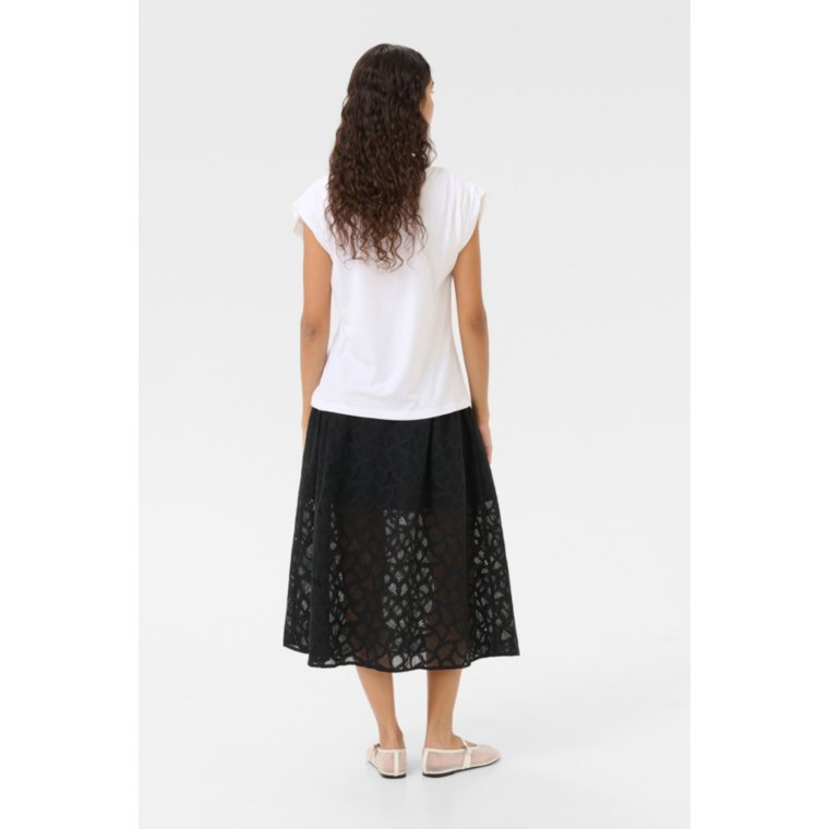 Karen By Simonsen - KBAnnie Top - Bright White