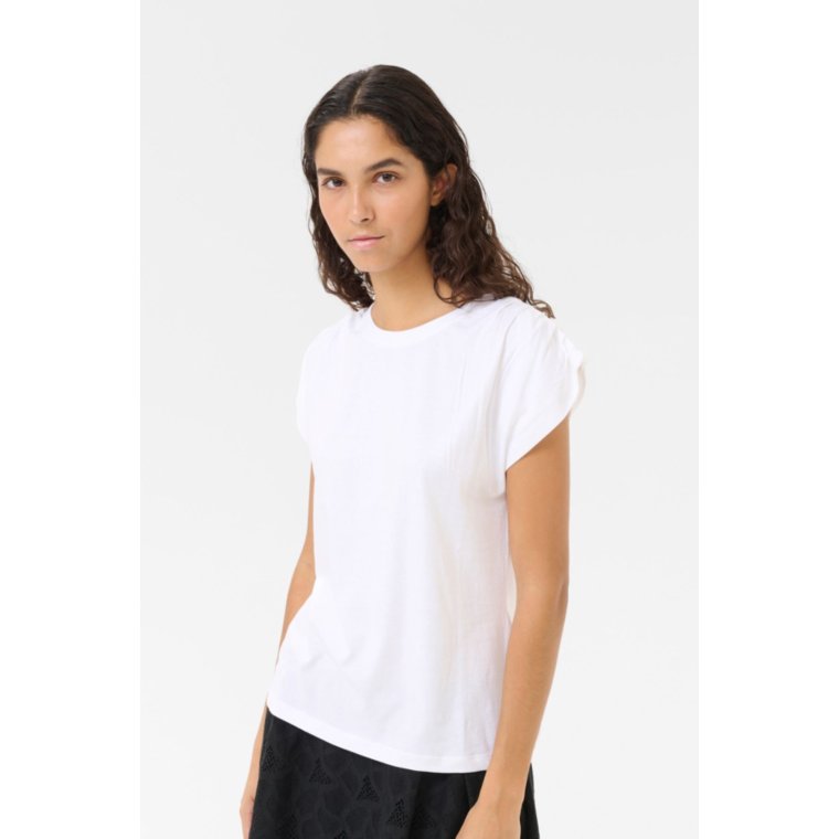 Karen By Simonsen - KBAnnie Top - Bright White