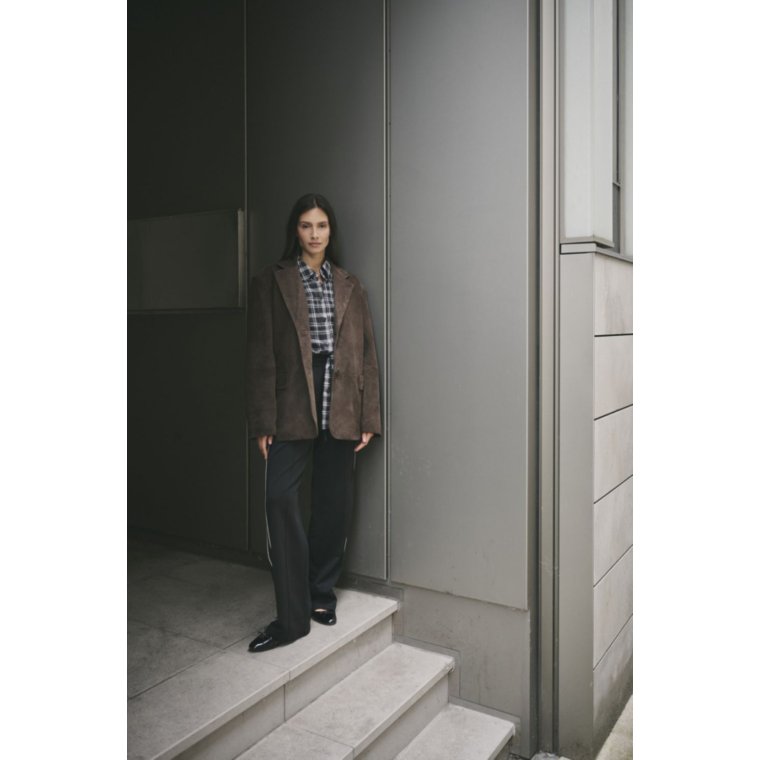 Karen By Simonsen - KBBelis Oversize Shirt - Thunderstorm Check