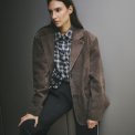 Karen By Simonsen - KBBelis Oversize Shirt - Thunderstorm Check