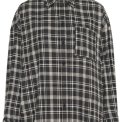 Karen By Simonsen - KBBelis Oversize Shirt - Thunderstorm Check