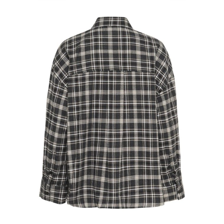 Karen By Simonsen - KBBelis Oversize Shirt - Thunderstorm Check