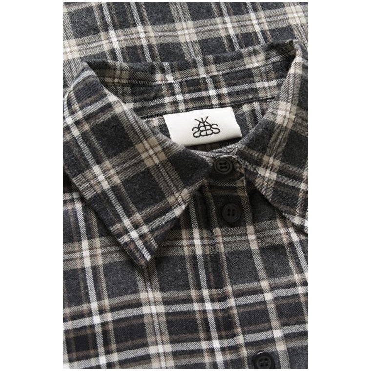 Karen By Simonsen - KBBelis Oversize Shirt - Thunderstorm Check