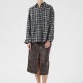 Karen By Simonsen - KBBelis Oversize Shirt - Thunderstorm Check