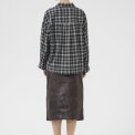 Karen By Simonsen - KBBelis Oversize Shirt - Thunderstorm Check