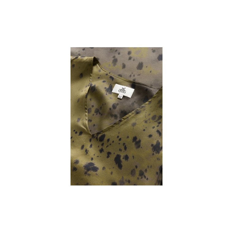 Karen By Simonsen - KBBella Dress -  Bella Print - Kangaroo