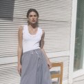 Karen By Simonsen - KBBeatrice Skirt- Tornado stripe