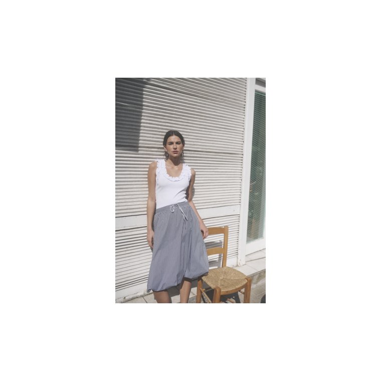 Karen By Simonsen - KBBeatrice Skirt- Tornado stripe