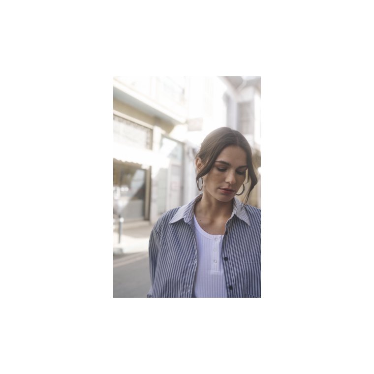 Karen By Simonsen - KBBeatrice Shirt - Tornado stripe