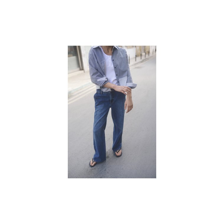 Karen By Simonsen - KBBeatrice Shirt - Tornado stripe