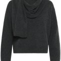 Karen By Simonsen - KBBerenice Pullover - Dark Gray Melange