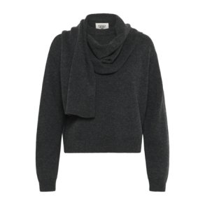 Karen By Simonsen - KBBerenice Pullover - Dark Gray Melange