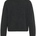 Karen By Simonsen - KBBerenice Pullover - Dark Gray Melange