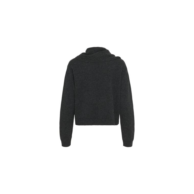 Karen By Simonsen - KBBerenice Pullover - Dark Gray Melange