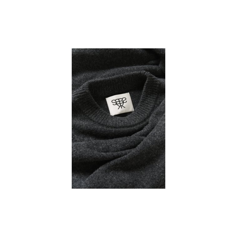 Karen By Simonsen - KBBerenice Pullover - Dark Gray Melange