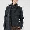 Karen By Simonsen - KBBerenice Pullover - Dark Gray Melange