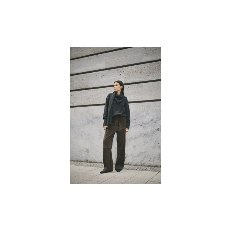 Karen By Simonsen - KBBerenice Pullover - Dark Gray Melange