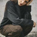 Karen By Simonsen - KBBerenice Pullover - Dark Gray Melange